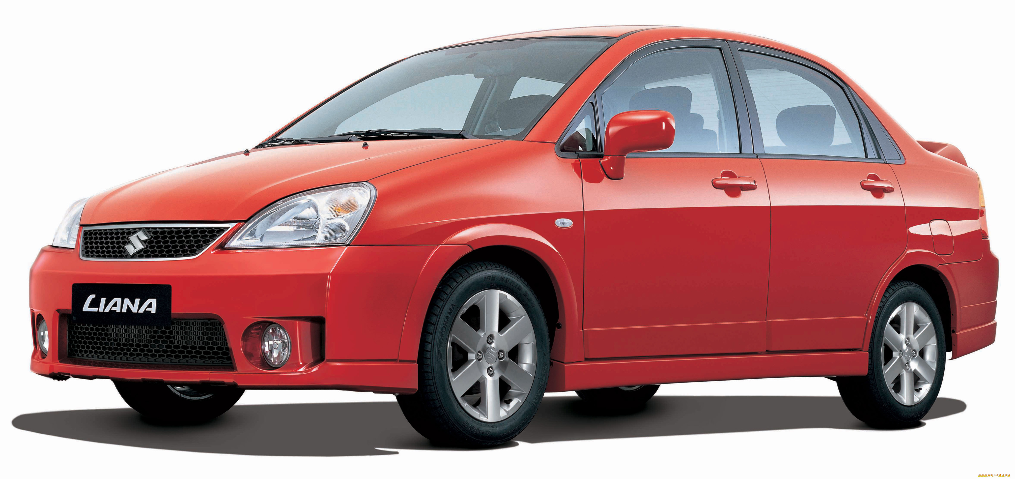 , suzuki, liana, sedan